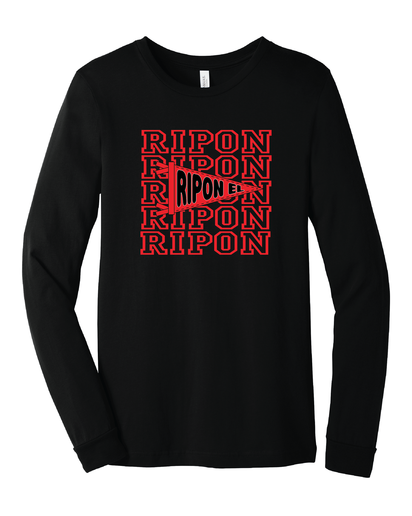 Ripon El Long Sleeve Tee (Choose your Design!)