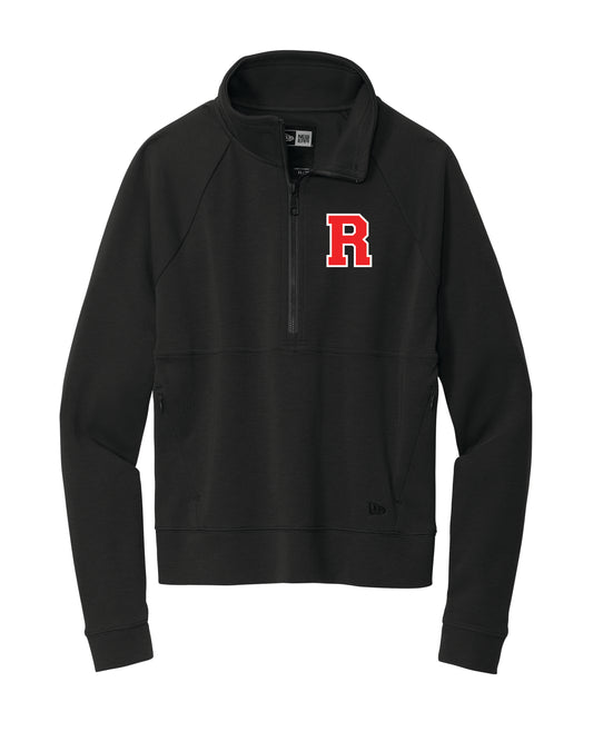 Women's Cropped 1/2 Zip Sweatshirt