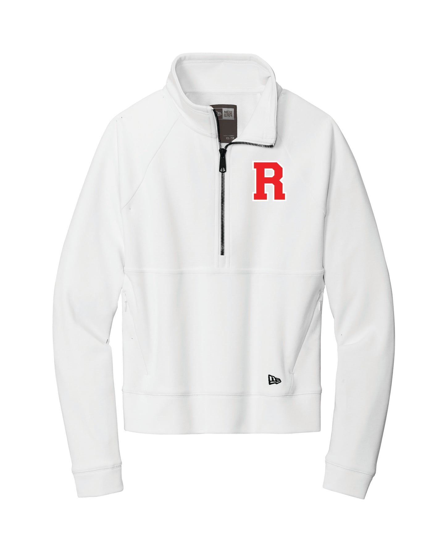 Women's Cropped 1/2 Zip Sweatshirt