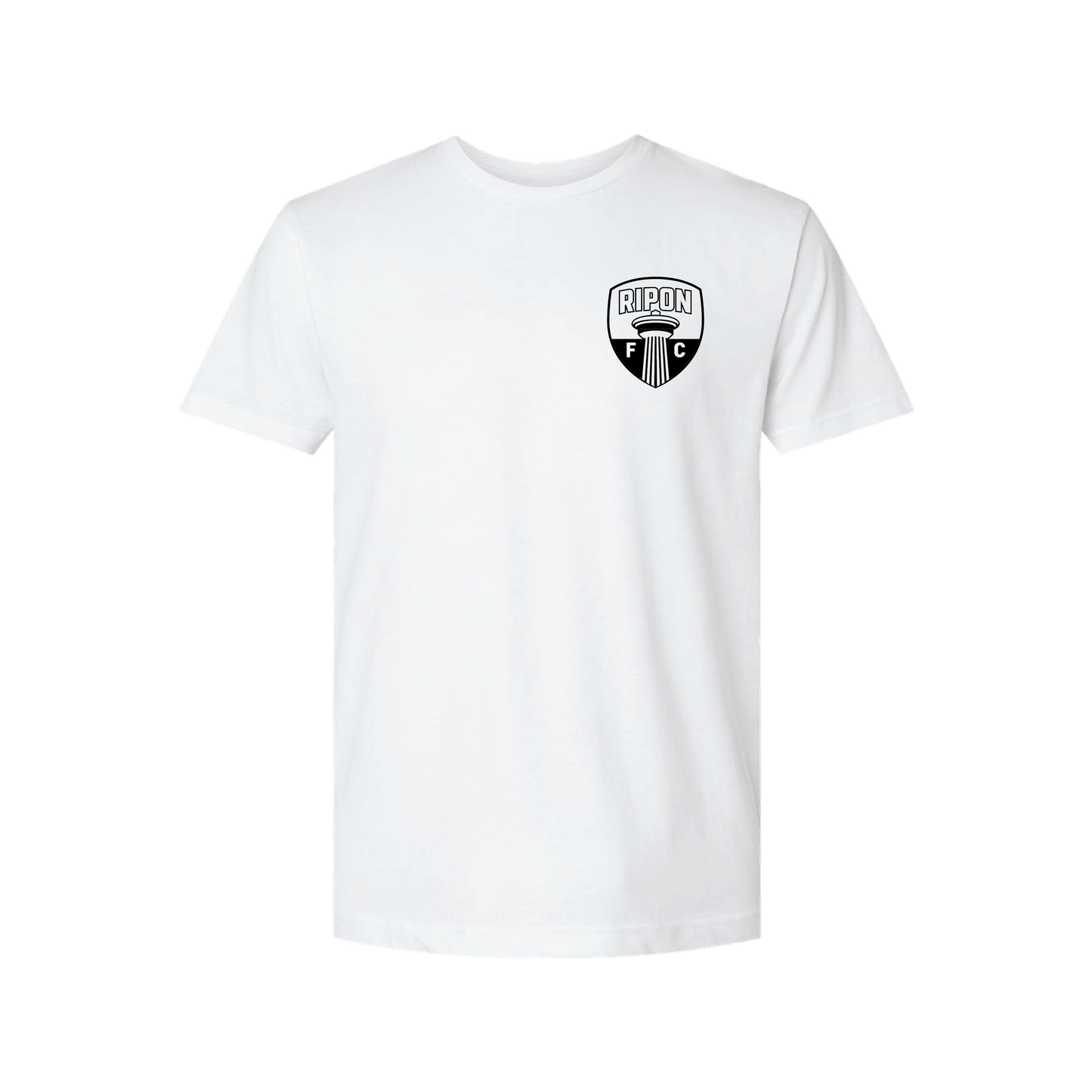 RFC Black/White Logo Tee