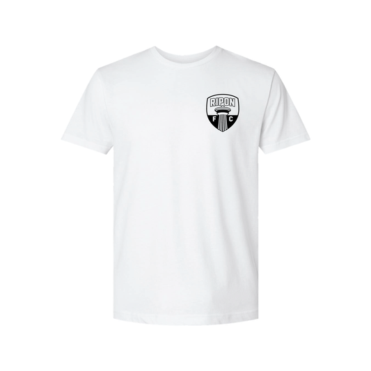 RFC Black/White Logo Tee