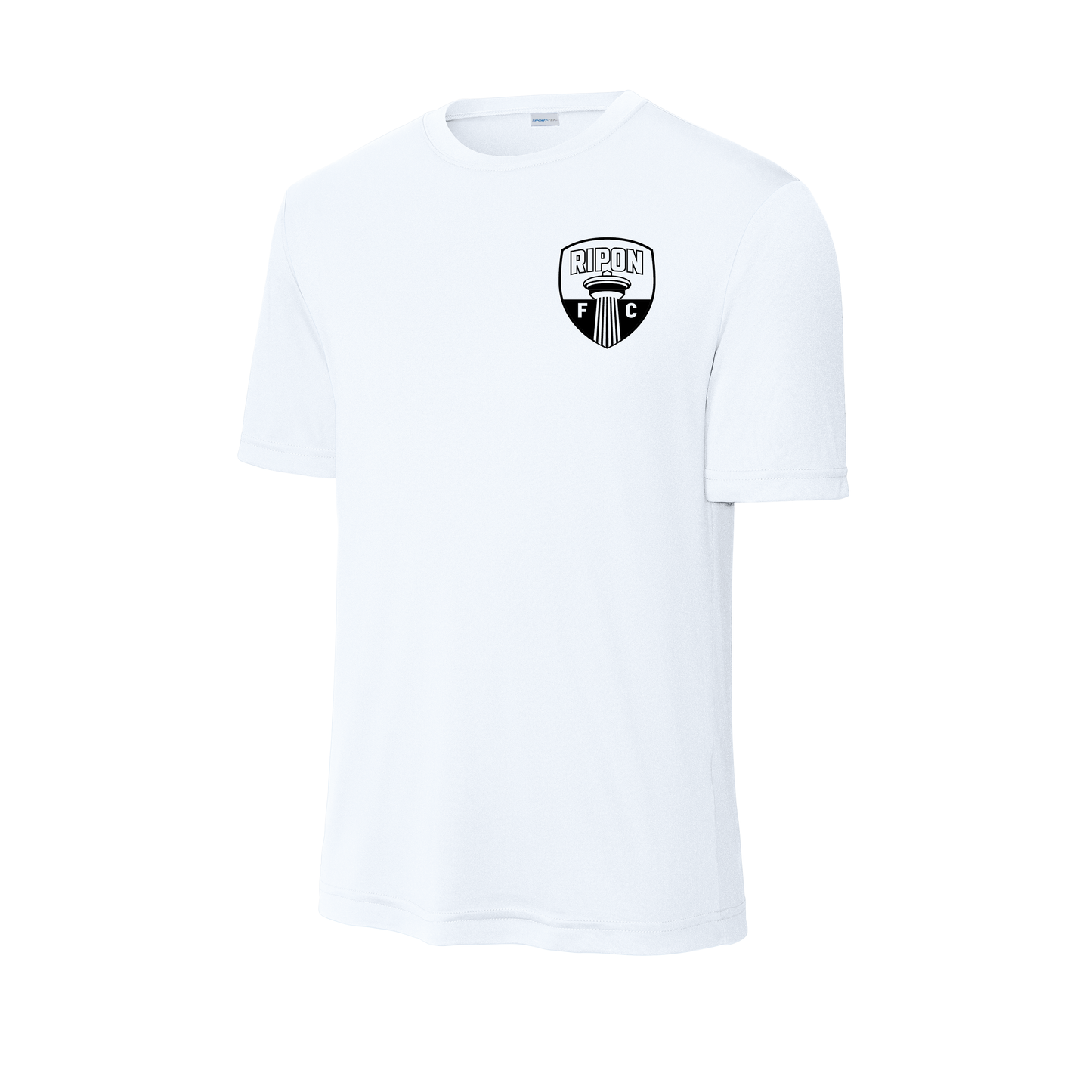 RFC Black/White Logo Tee