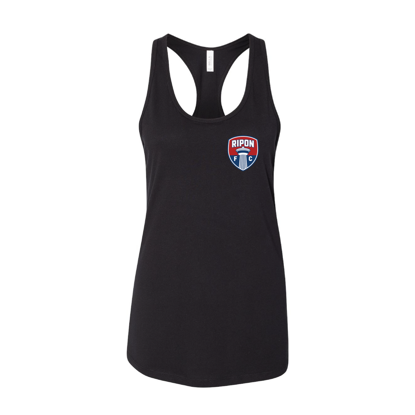 RFC Left Chest Logo Women's Racerback Tank Top