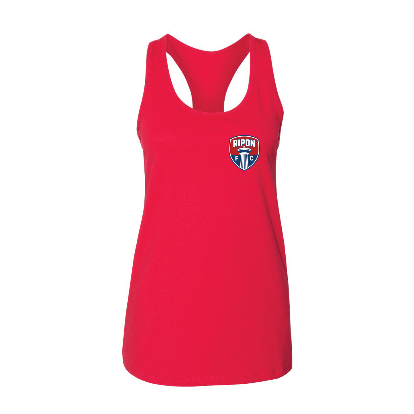 RFC Left Chest Logo Women's Racerback Tank Top