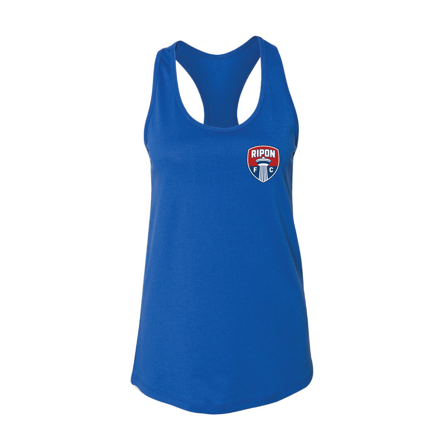 RFC Left Chest Logo Women's Racerback Tank Top