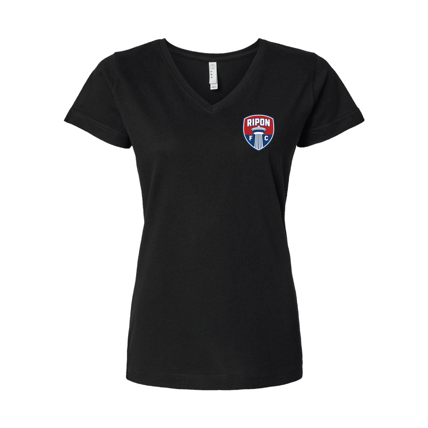 Women's Left Chest Logo V-Neck