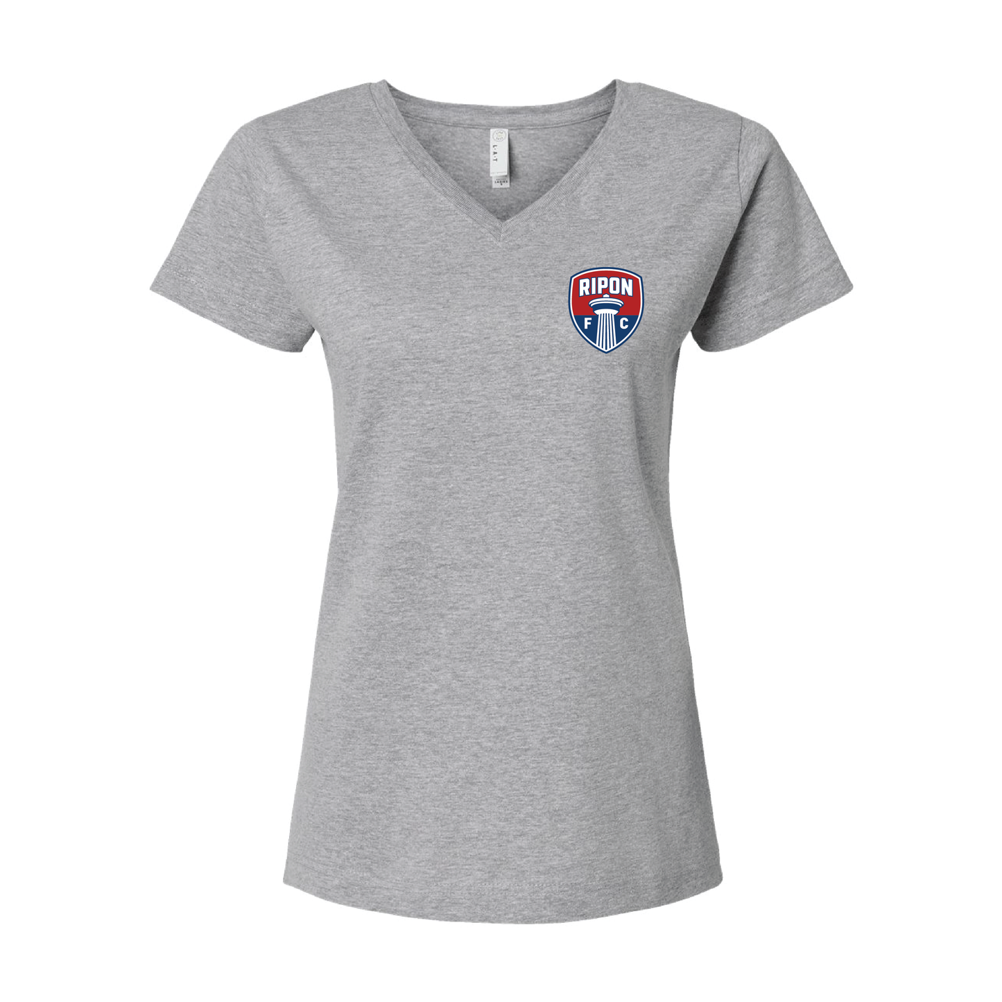 Women's Left Chest Logo V-Neck