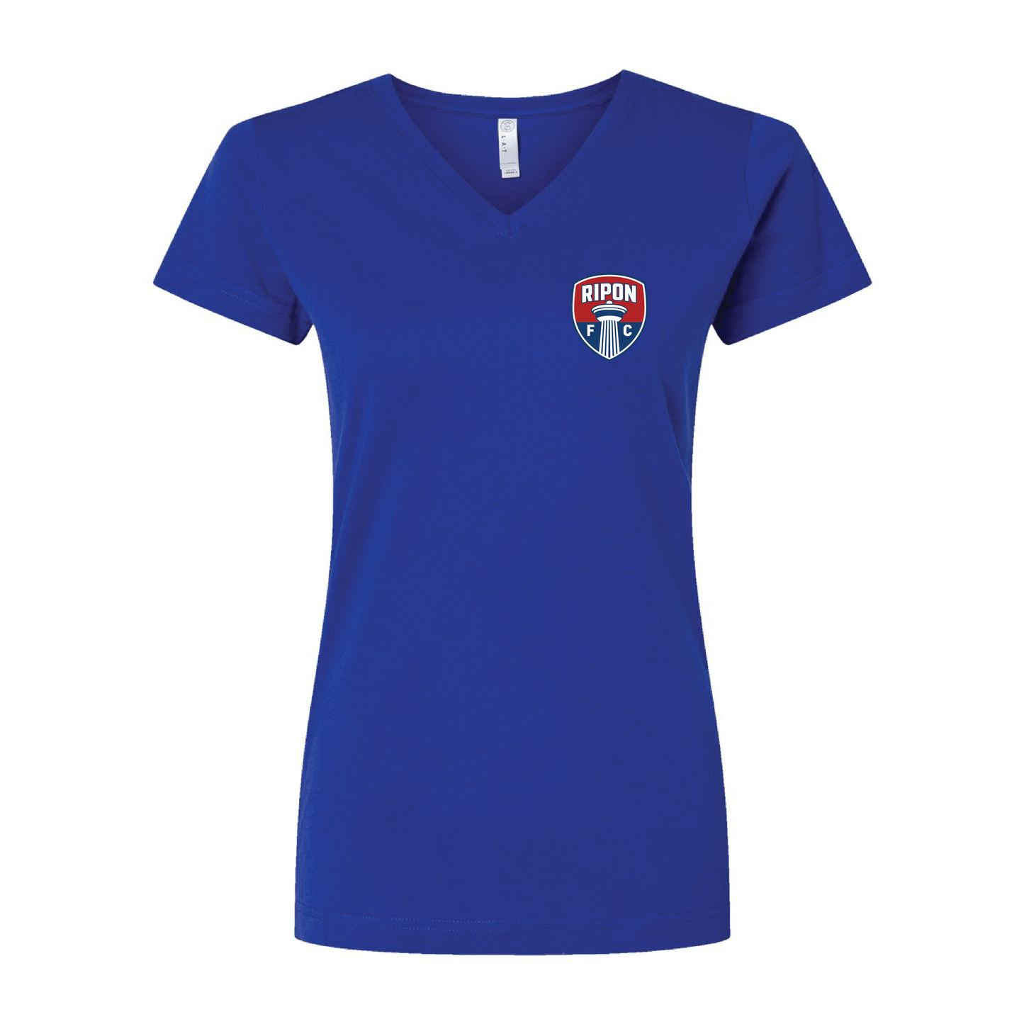 Women's Left Chest Logo V-Neck