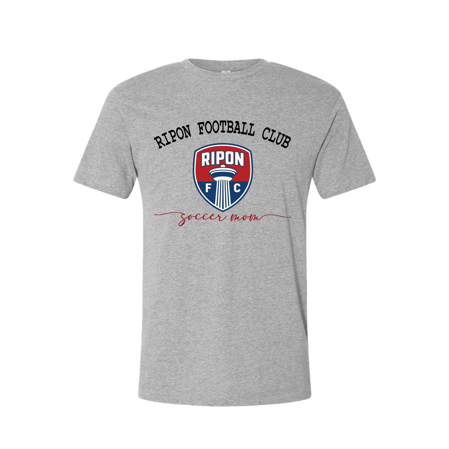 RFC Glitter Soccer Mom Tee