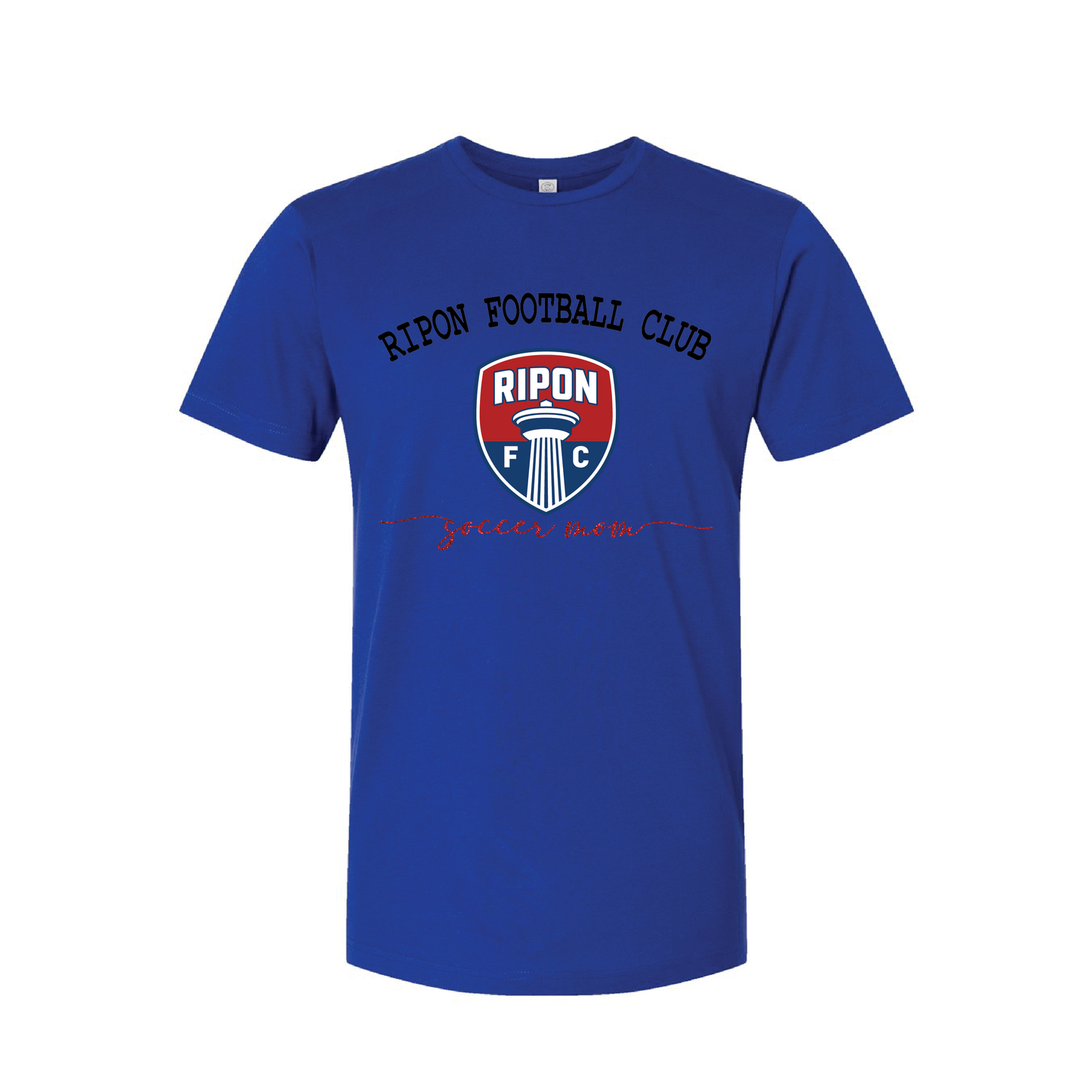 RFC Glitter Soccer Mom Tee