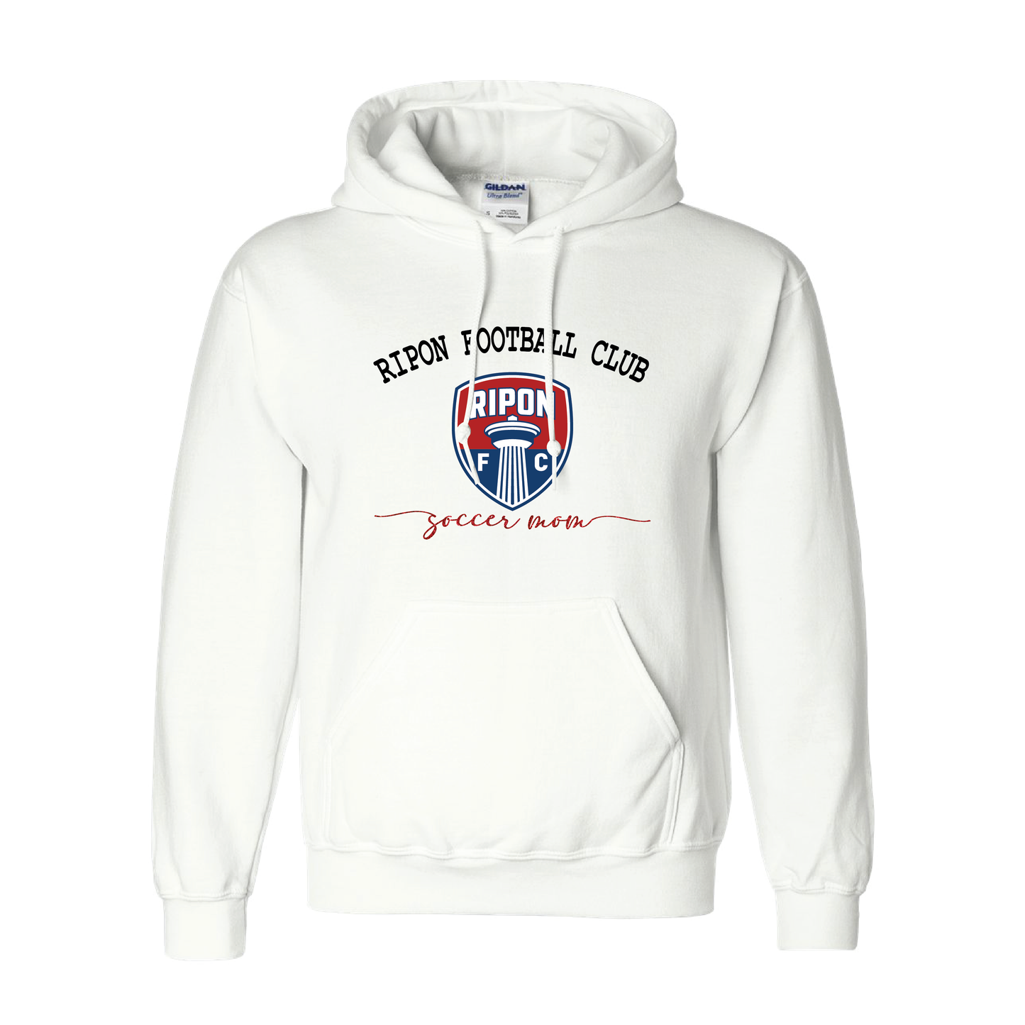 RFC Glitter Soccer Mom Hoodie