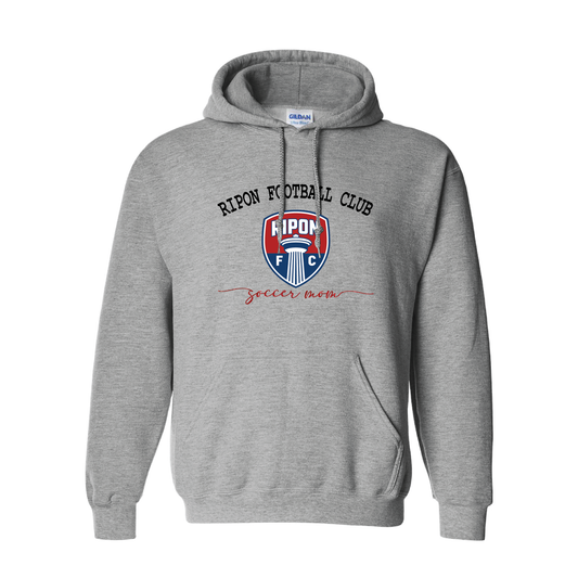 RFC Glitter Soccer Mom Hoodie