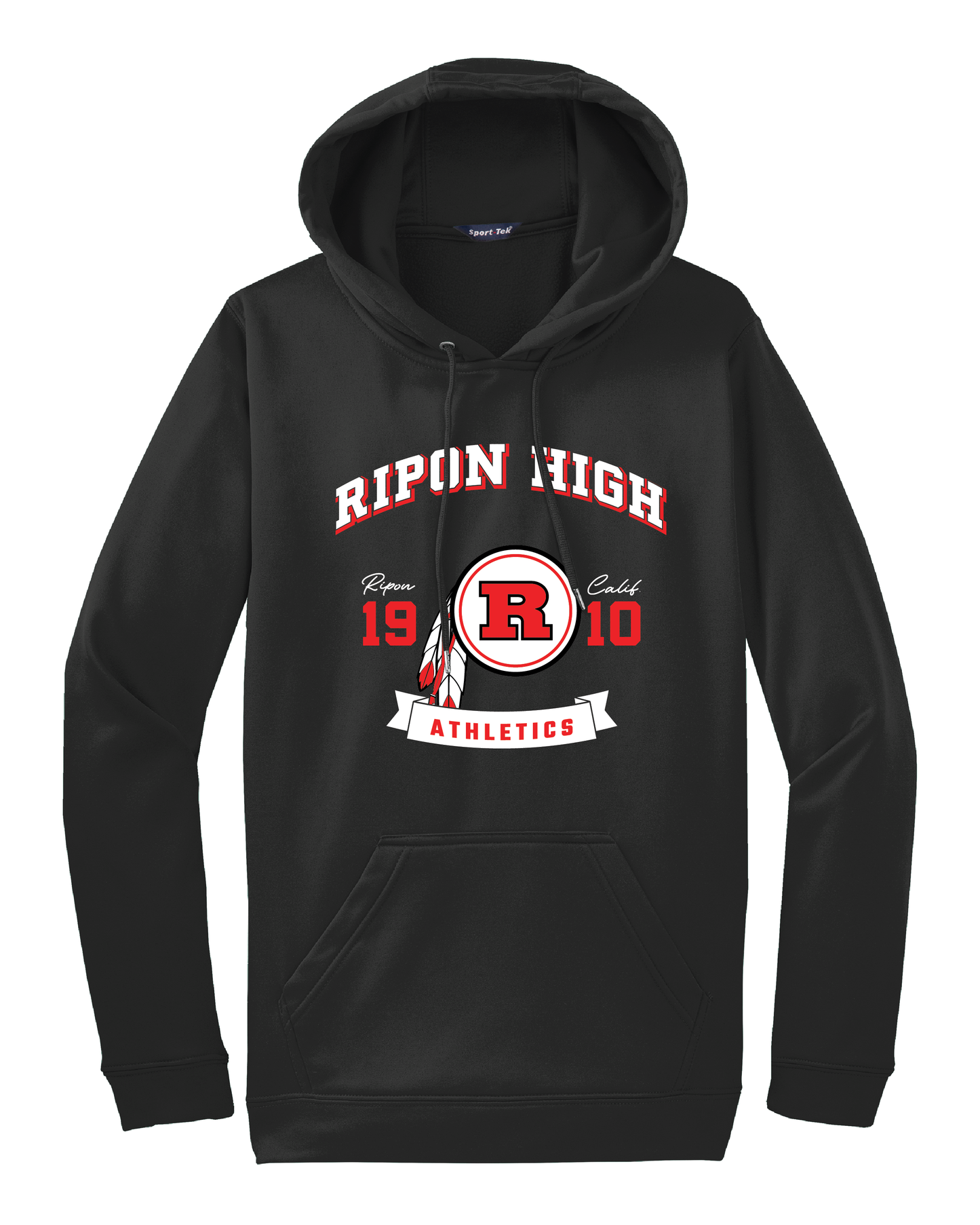 RHS Sports #1 Black Dri-Fit Hoodie (choose your sport)