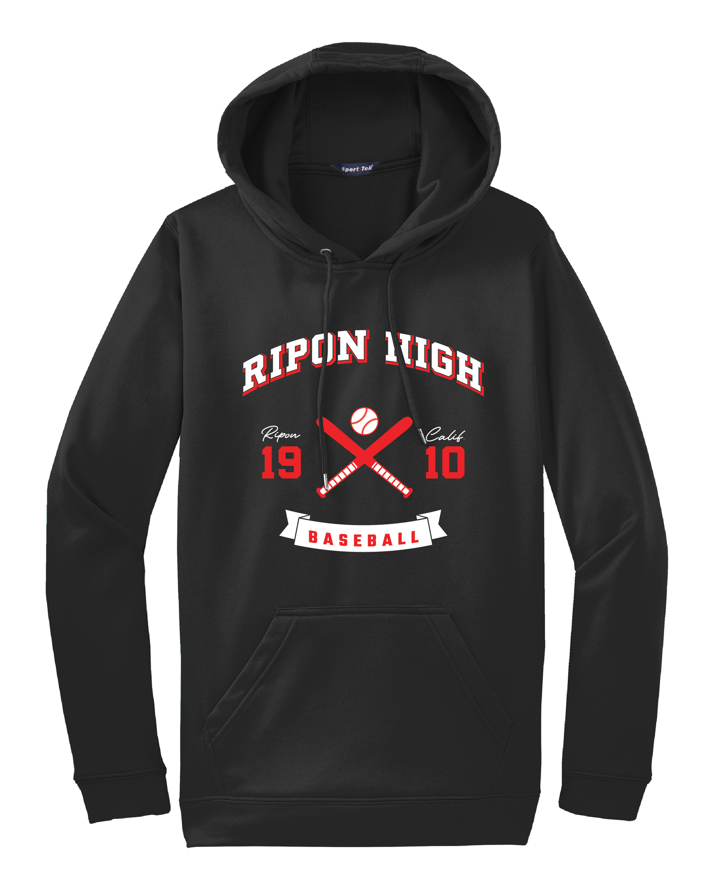 RHS Sports #1 Black Dri-Fit Hoodie (choose your sport)