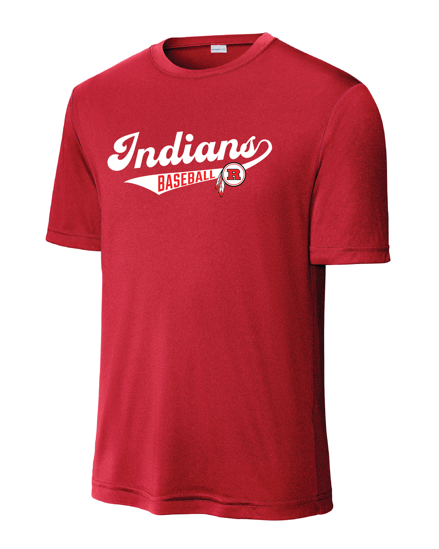RHS Sports #2 Red Dri-Fit Tee (choose your sport)