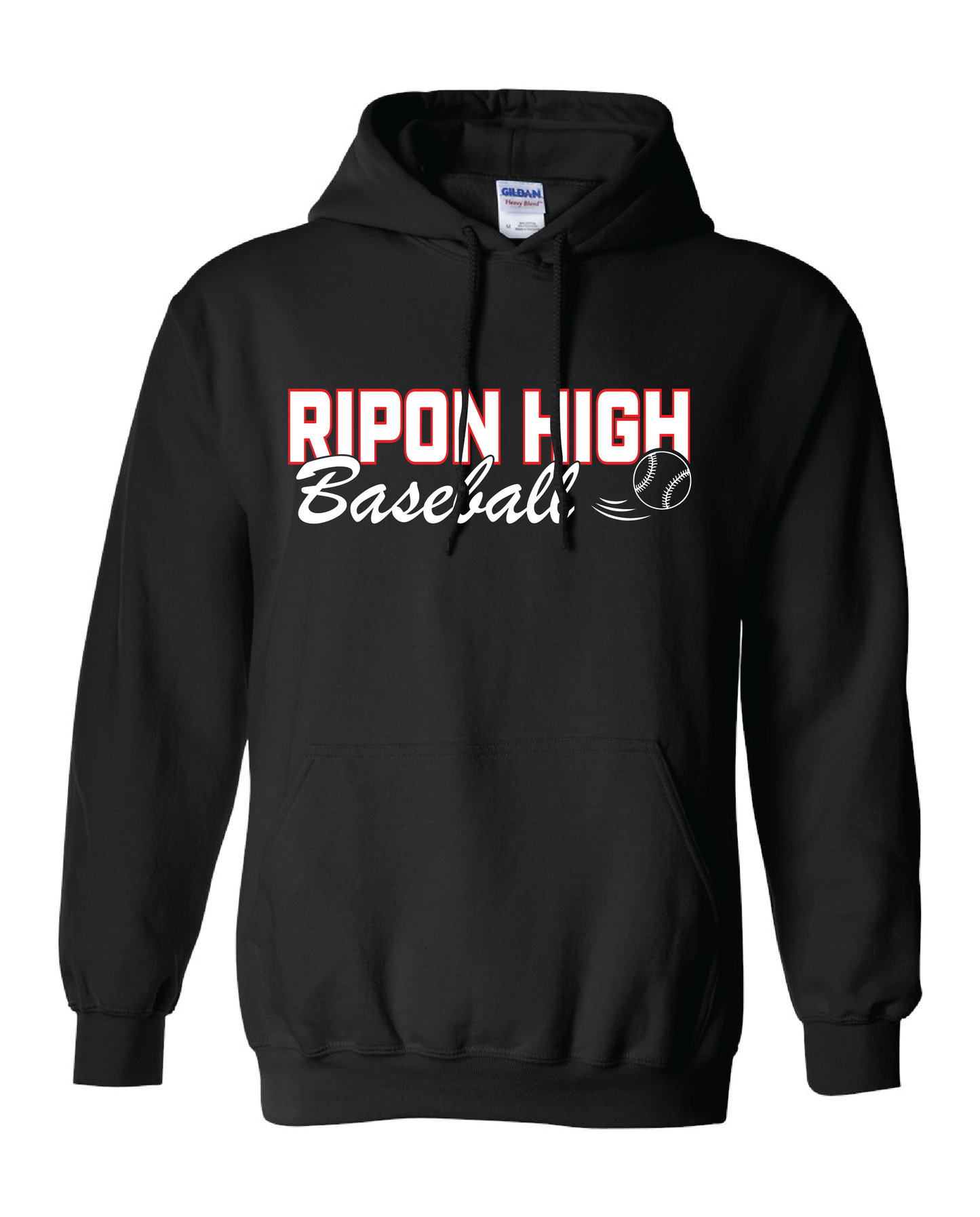 RHS Baseball Hoodie