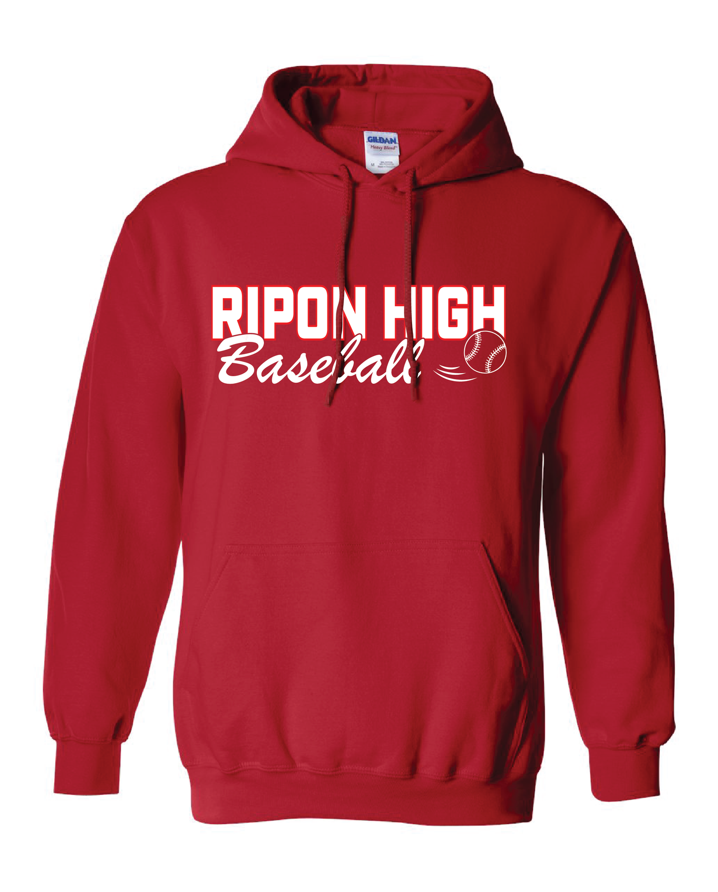 RHS Baseball Hoodie