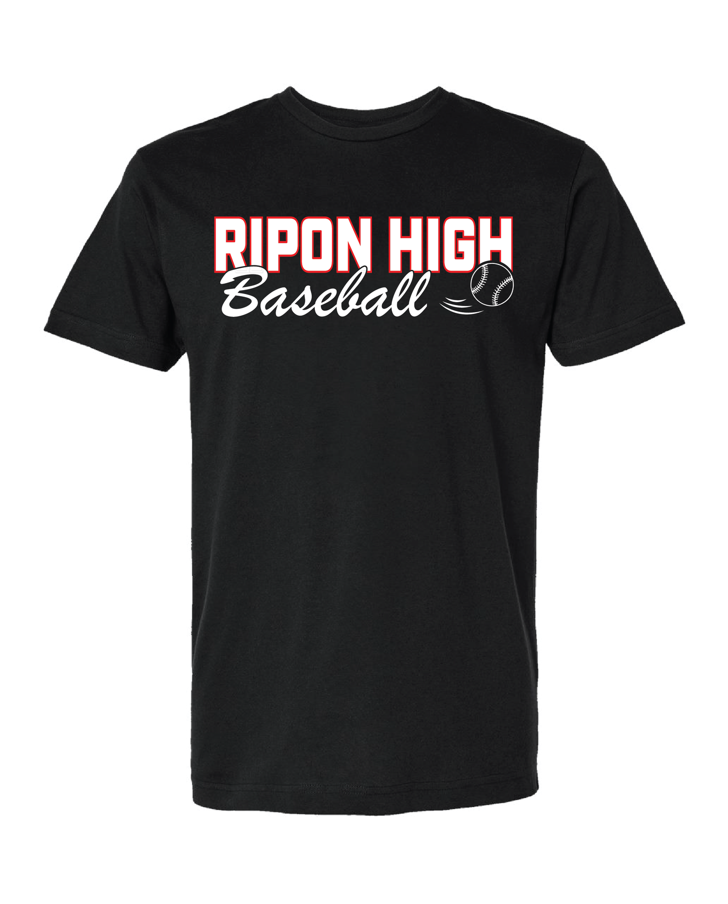 RHS Baseball Tee Shirt