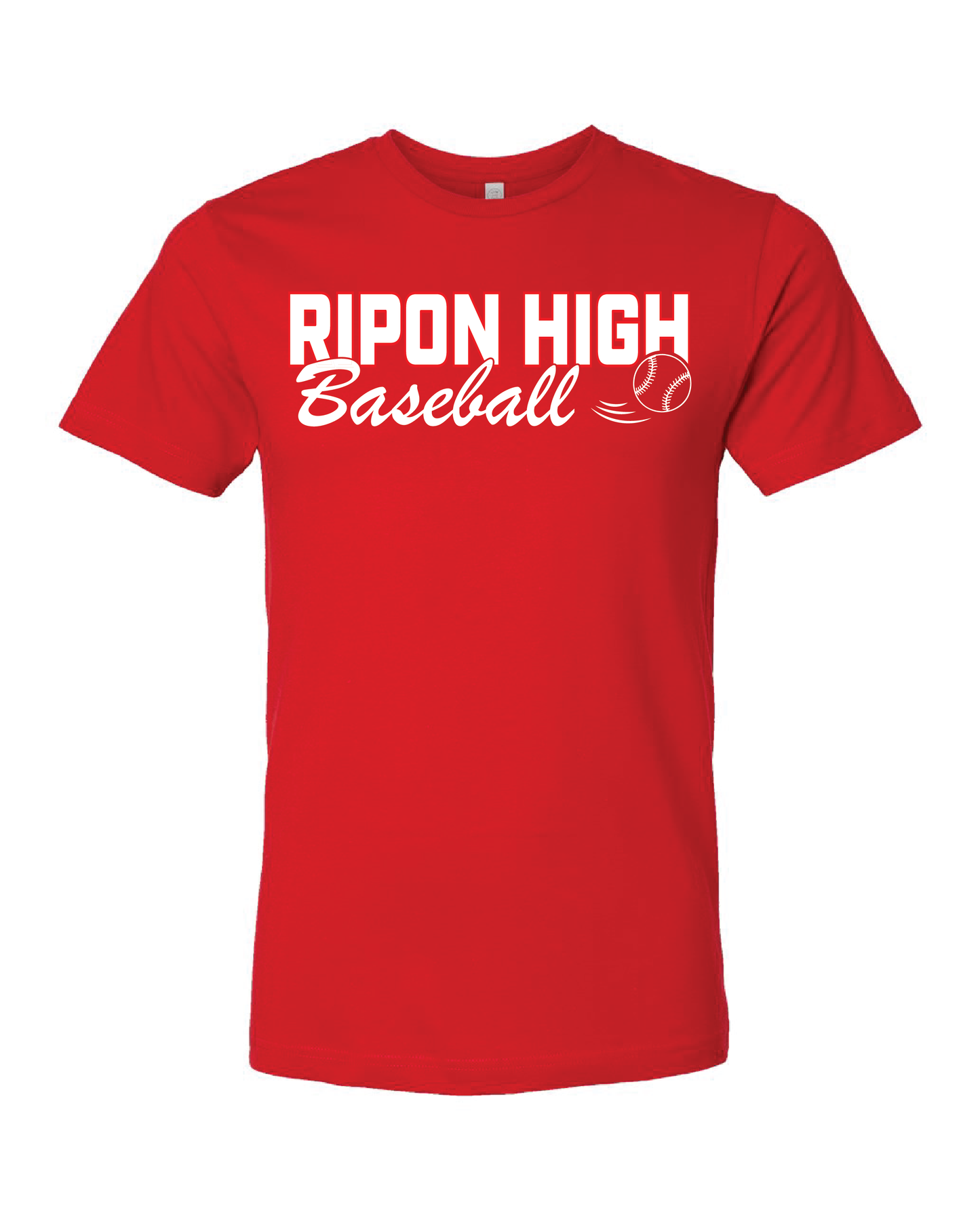 RHS Baseball Tee Shirt