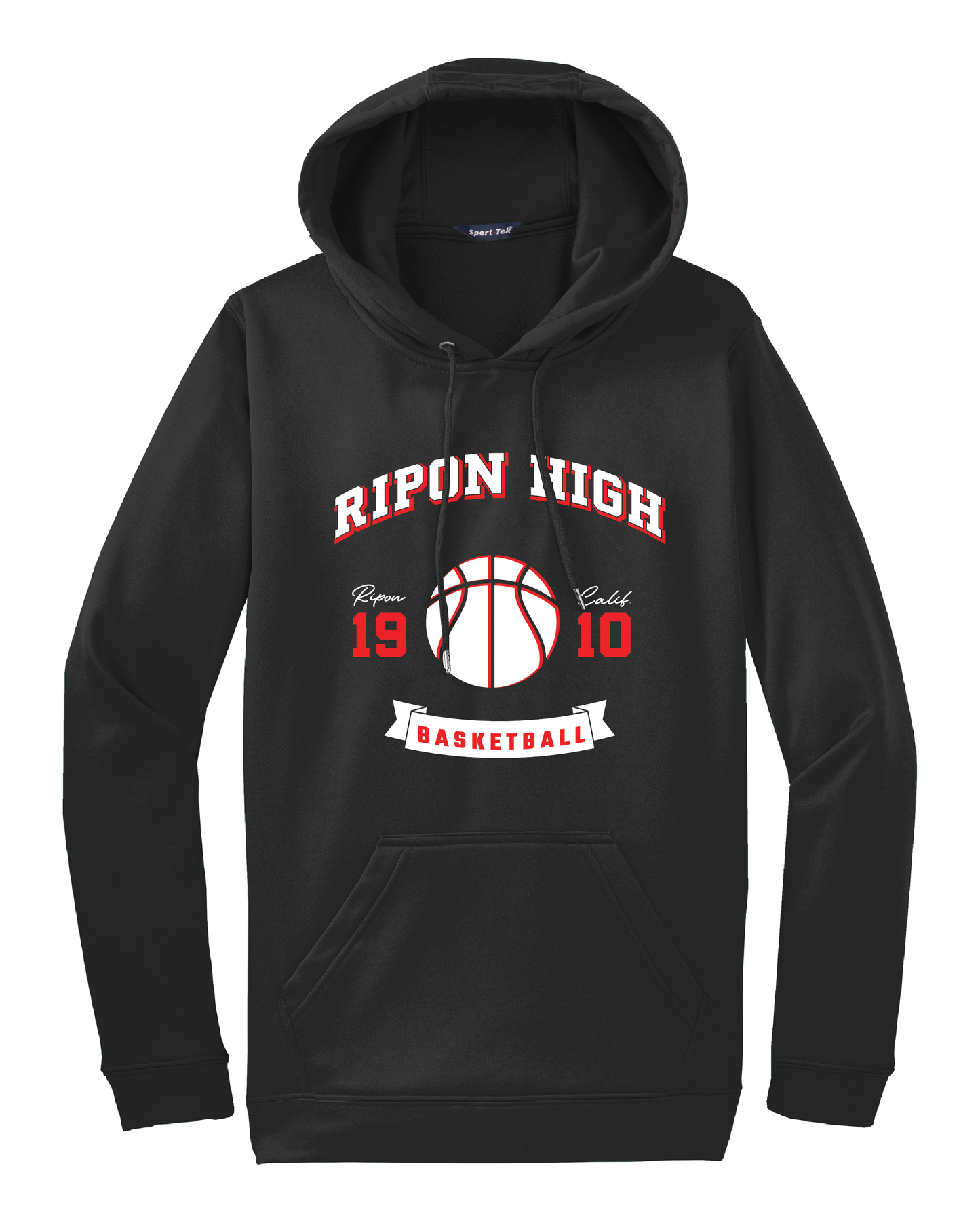 RHS Sports #1 Black Dri-Fit Hoodie (choose your sport)
