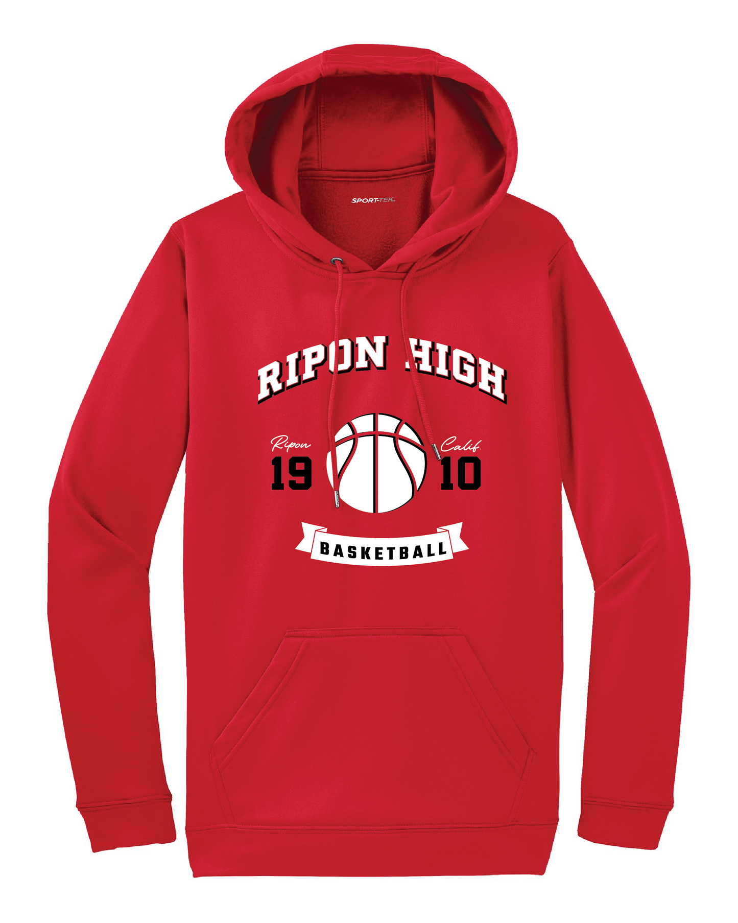 RHS Sports #1 Red Dri-Fit Hoodie (choose your sport)