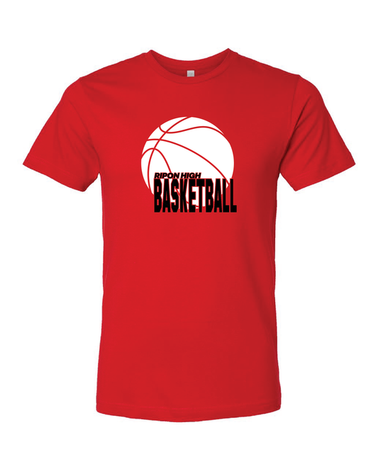 RHS Basketball Tee Shirt