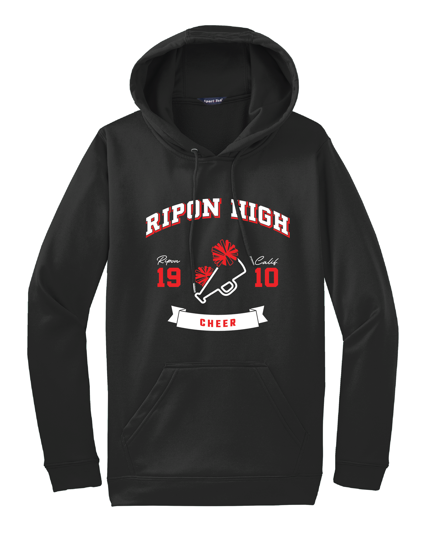 RHS Sports #1 Black Dri-Fit Hoodie (choose your sport)