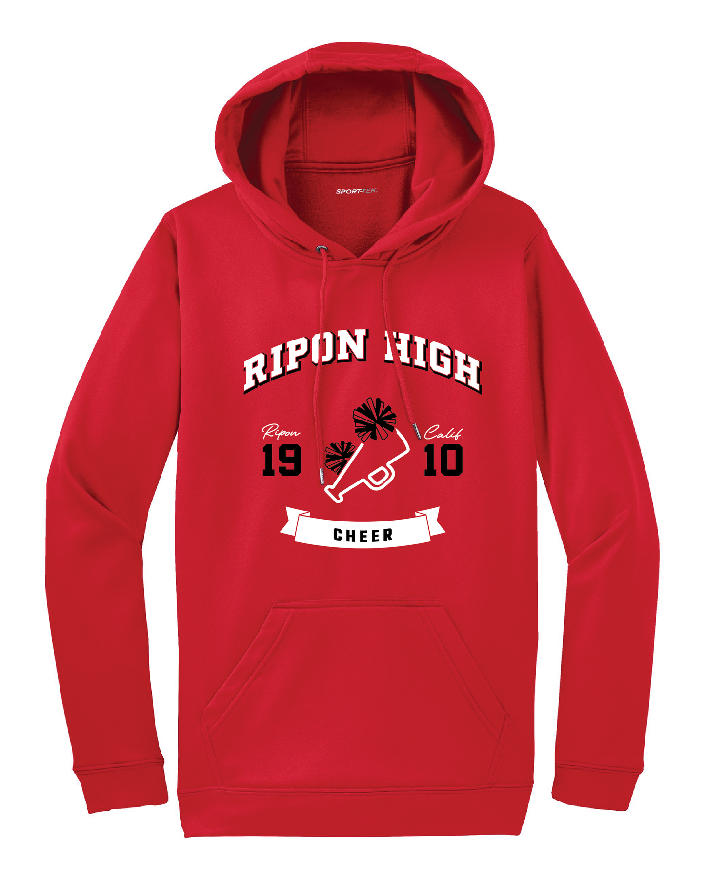 RHS Sports #1 Red Dri-Fit Hoodie (choose your sport)