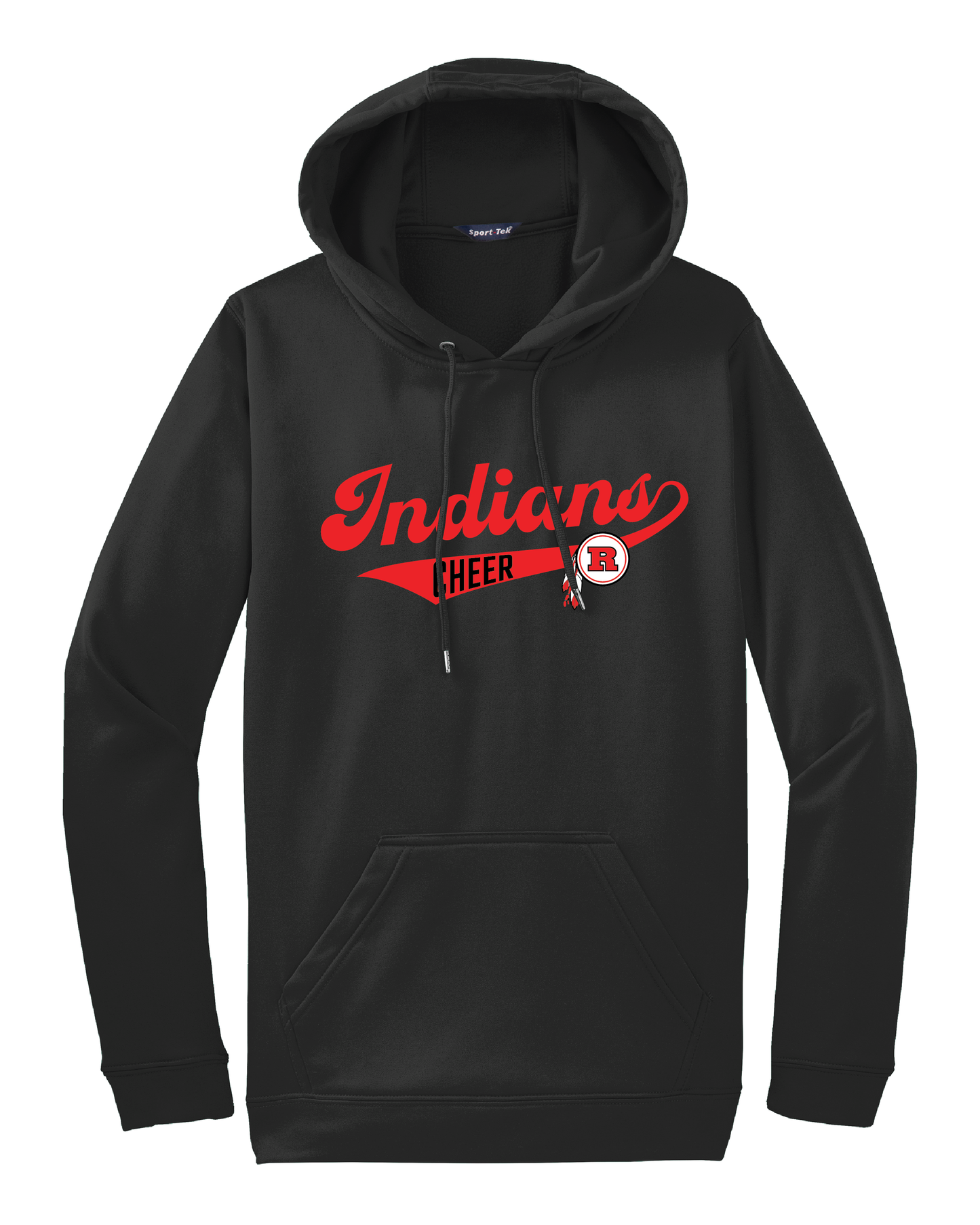 RHS Sports #2 Black Dri-Fit Hoodie (choose your sport)