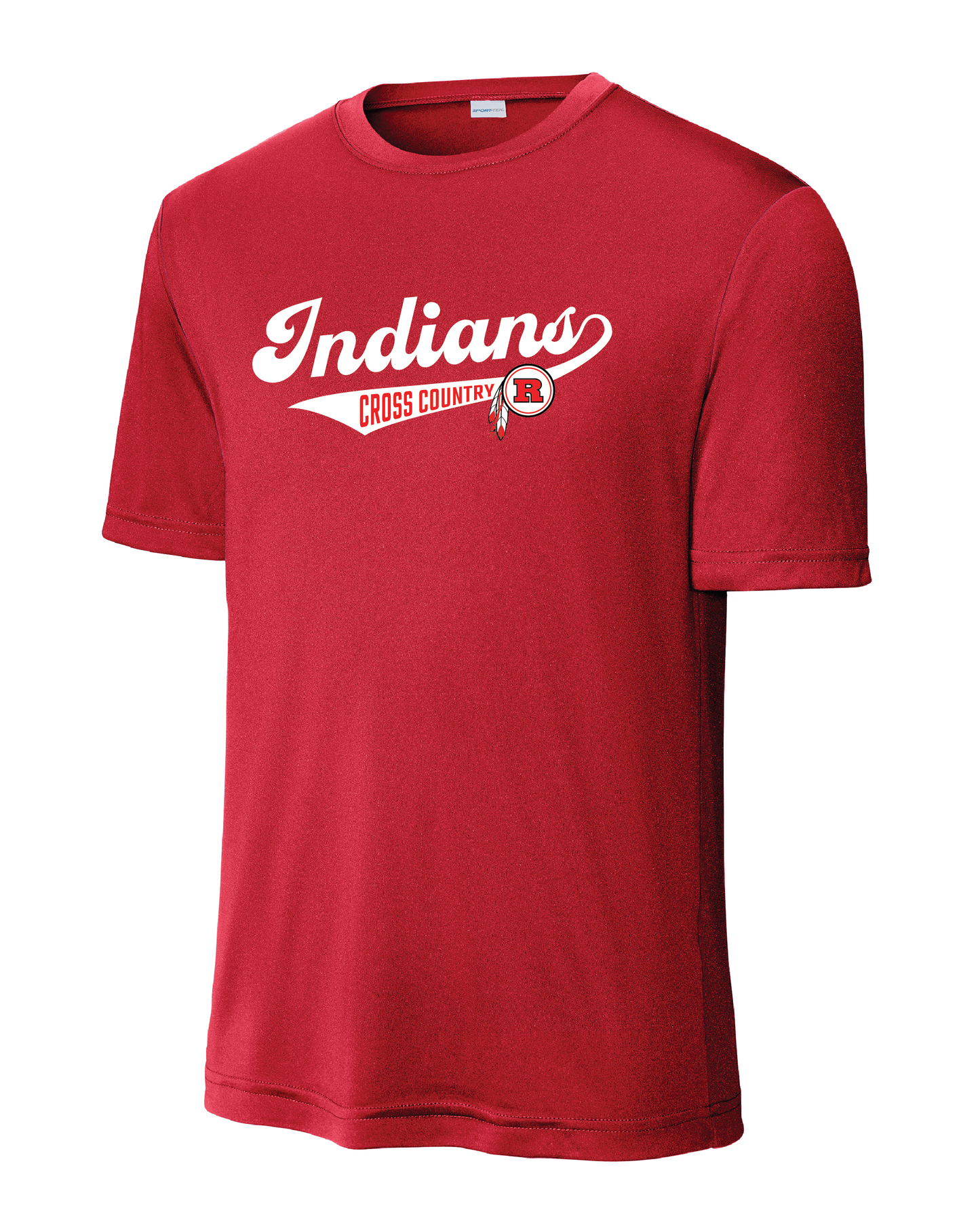 RHS Sports #2 Red Dri-Fit Tee (choose your sport)