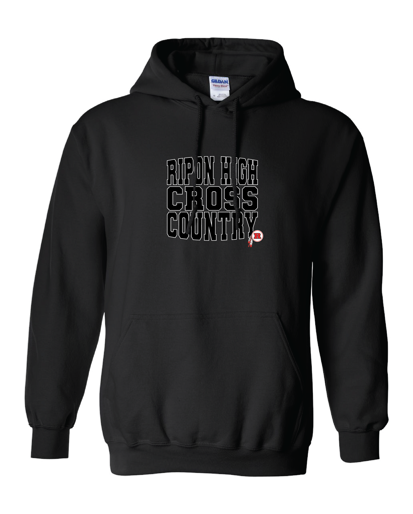 RHS Cross Country Hoodie
