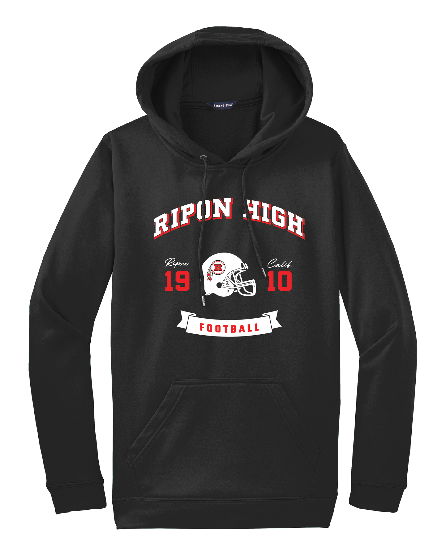 RHS Sports #1 Black Dri-Fit Hoodie (choose your sport)