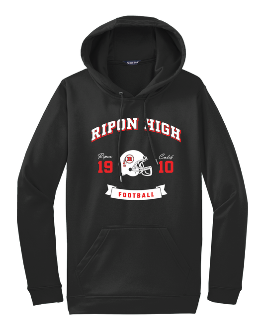 RHS Sports #1 Black Dri-Fit Hoodie (choose your sport)