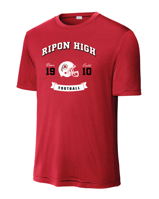 RHS Sports #1 Red Dri-Fit Tee (choose your sport)