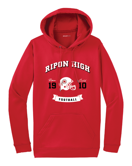 RHS Sports #1 Red Dri-Fit Hoodie (choose your sport)