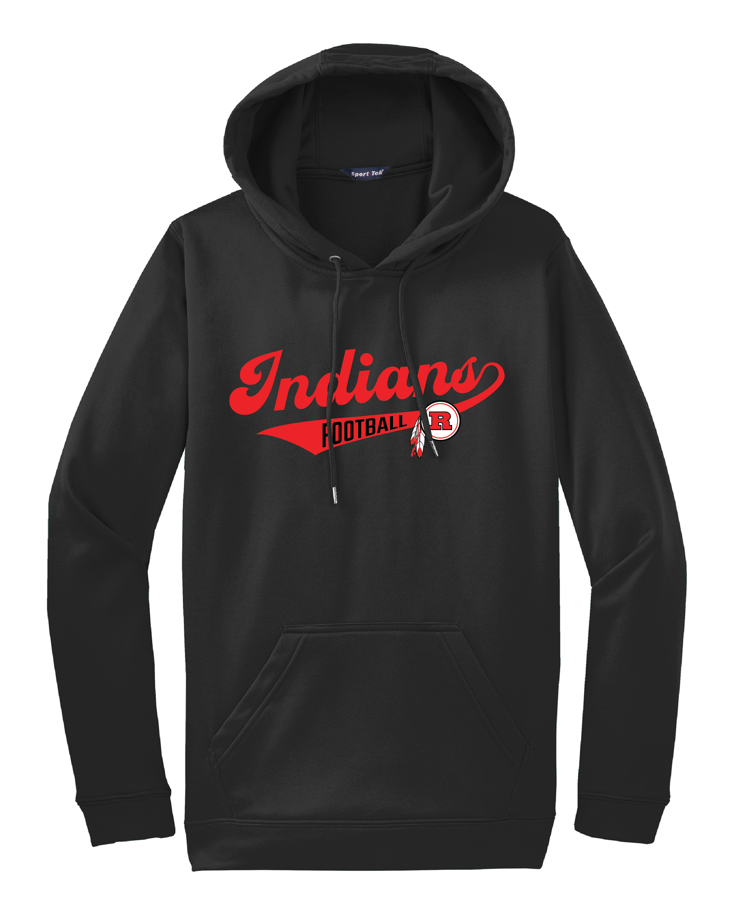 RHS Sports #2 Black Dri-Fit Hoodie (choose your sport)