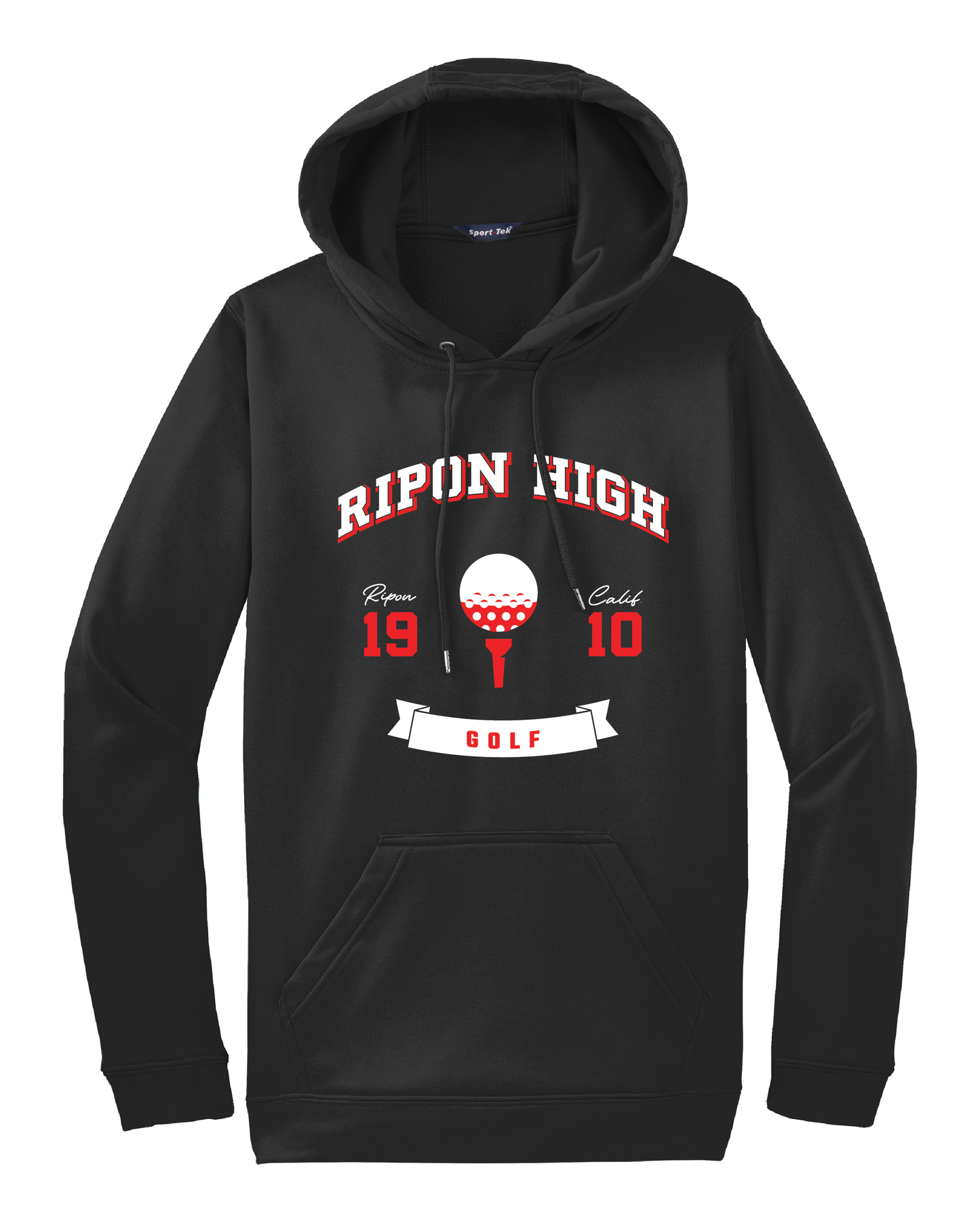 RHS Sports #1 Black Dri-Fit Hoodie (choose your sport)