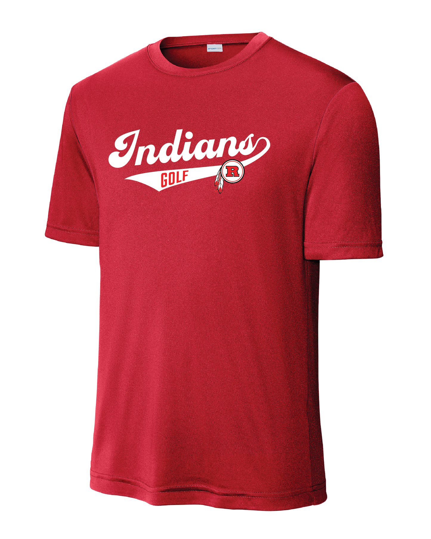 RHS Sports #2 Red Dri-Fit Tee (choose your sport)
