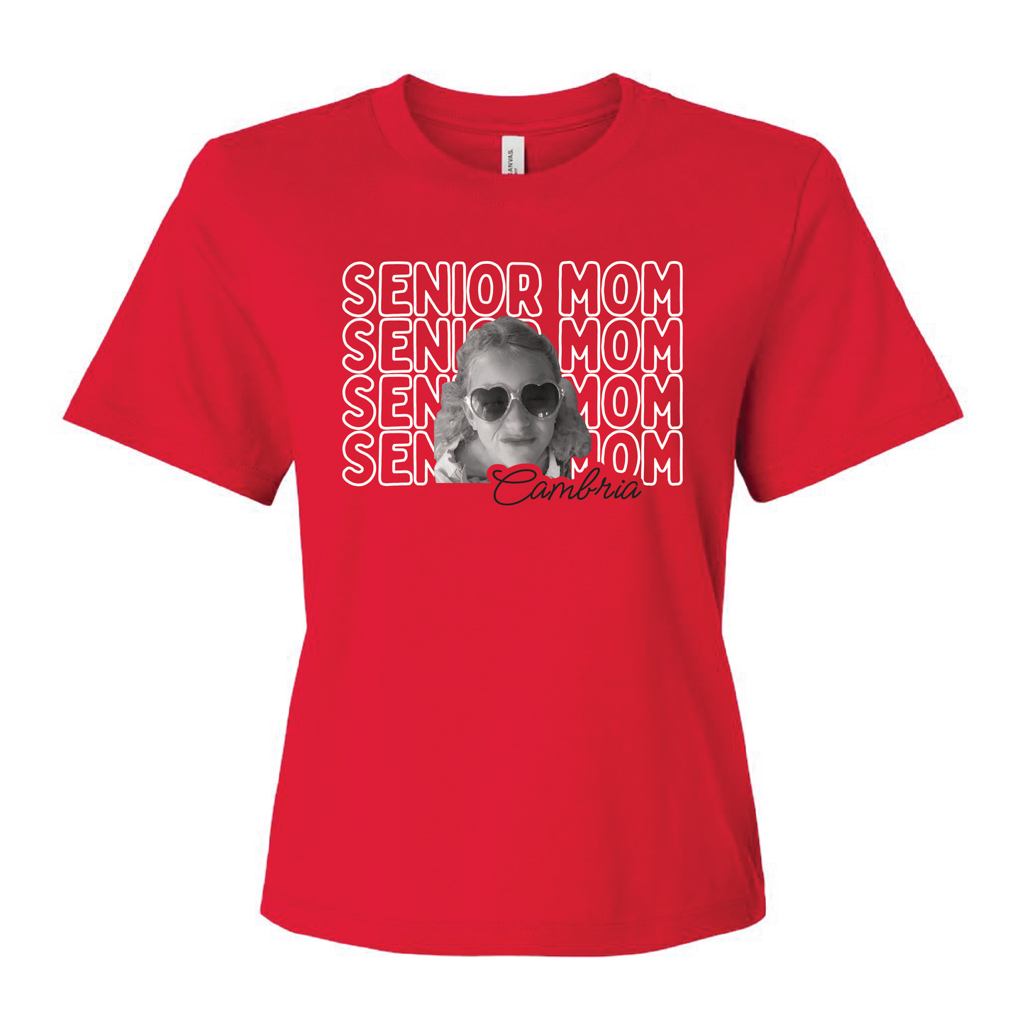 RHS Custom Senior Mom Boxy T-Shirt