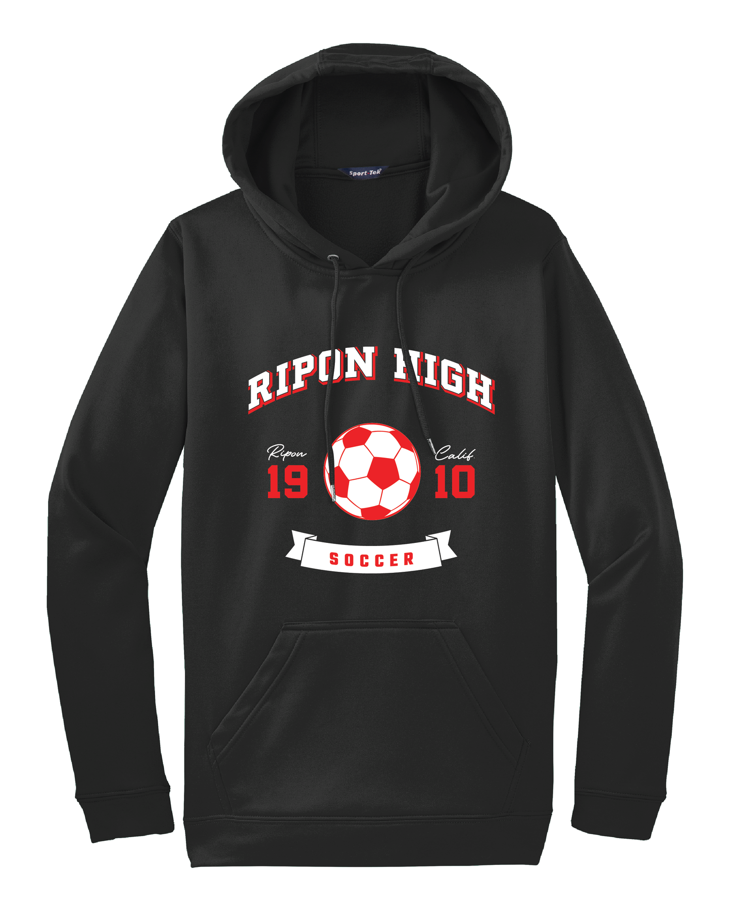 RHS Sports #1 Black Dri-Fit Hoodie (choose your sport)