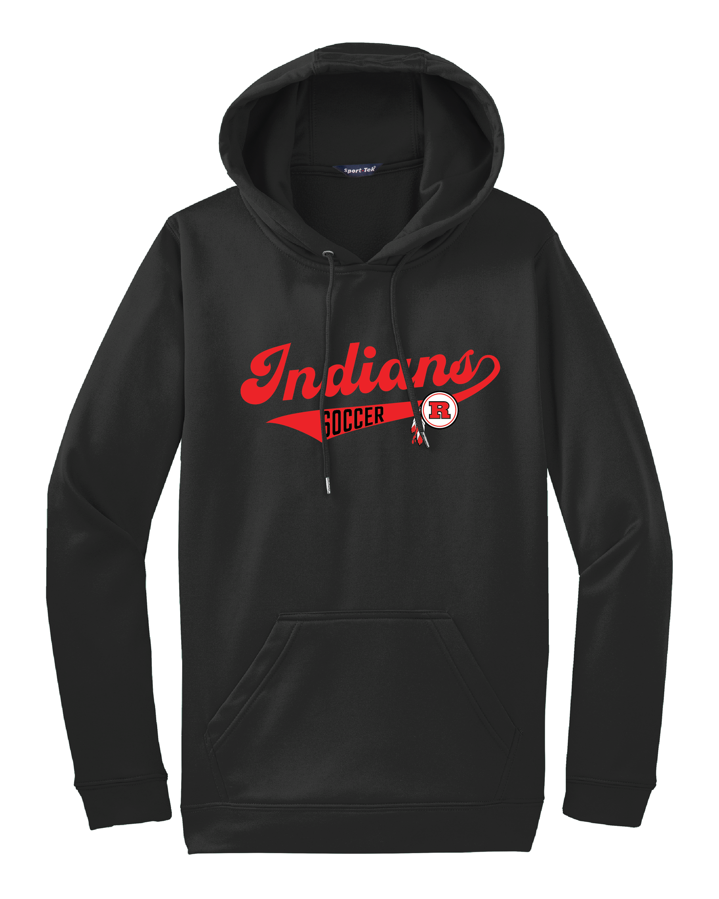 RHS Sports #2 Black Dri-Fit Hoodie (choose your sport)