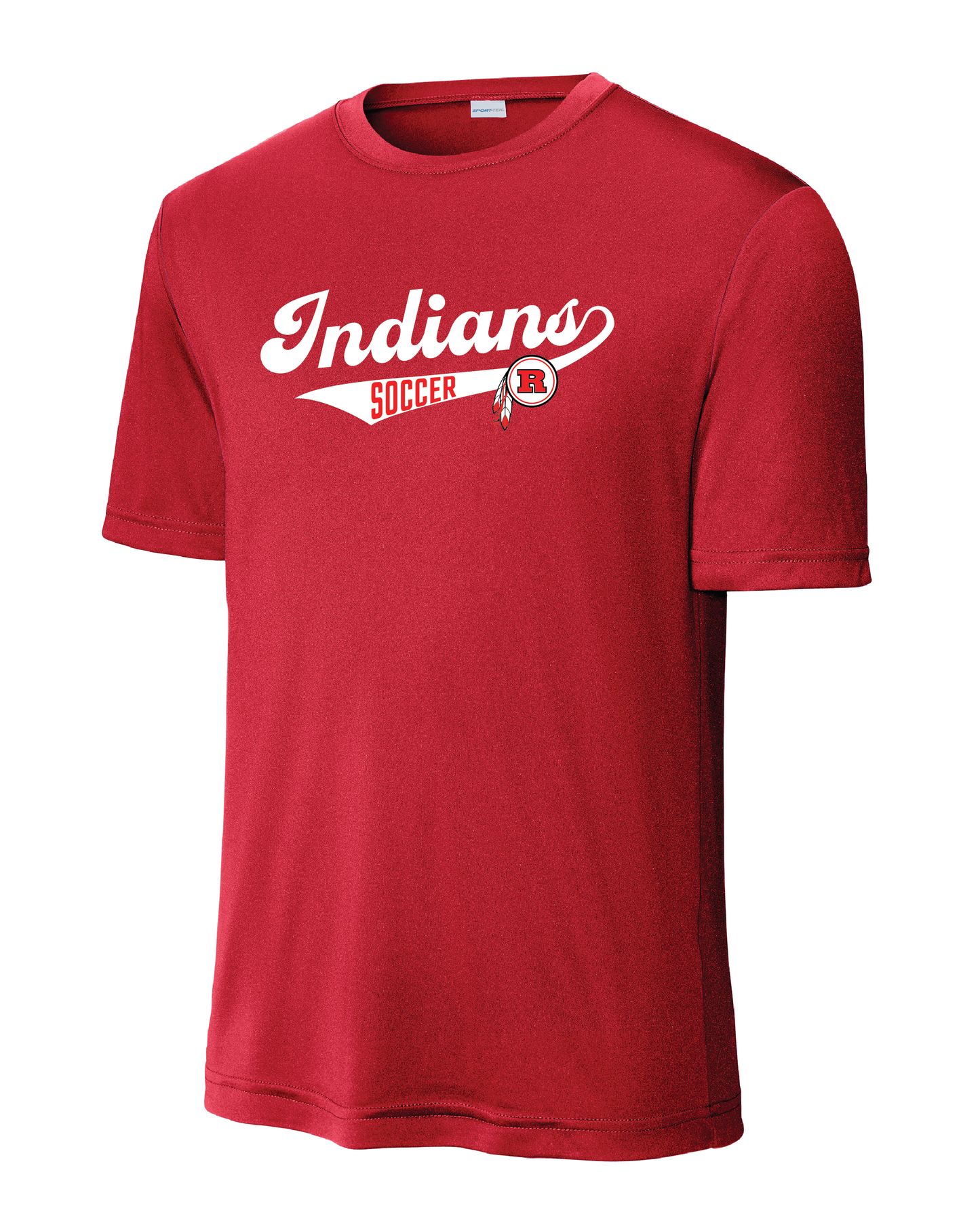 RHS Sports #2 Red Dri-Fit Tee (choose your sport)