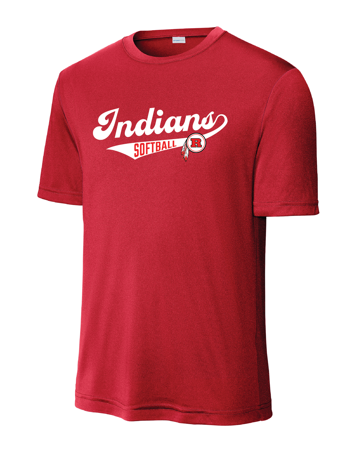 RHS Sports #2 Red Dri-Fit Tee (choose your sport)