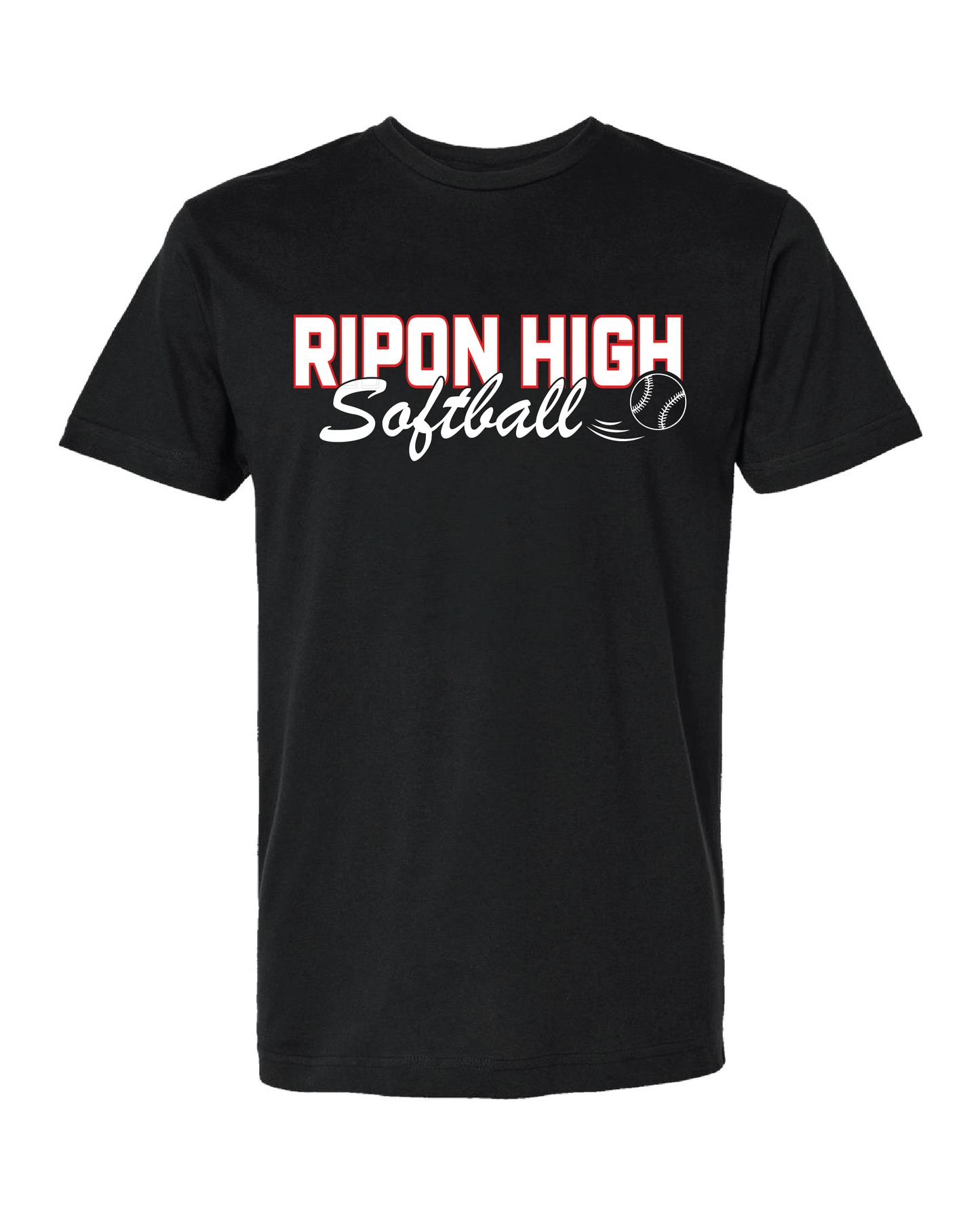 RHS Softball Tee Shirt