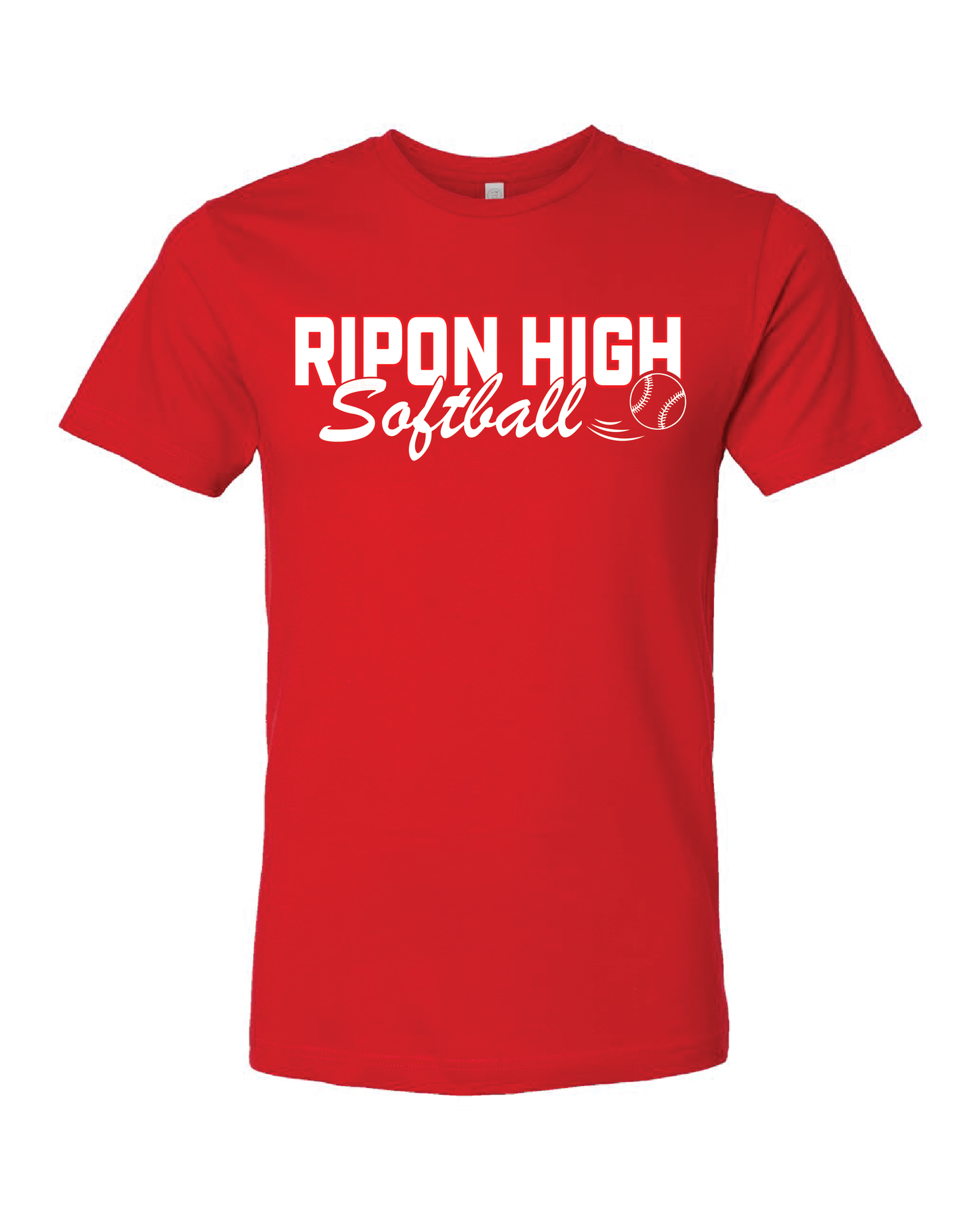 RHS Softball Tee Shirt