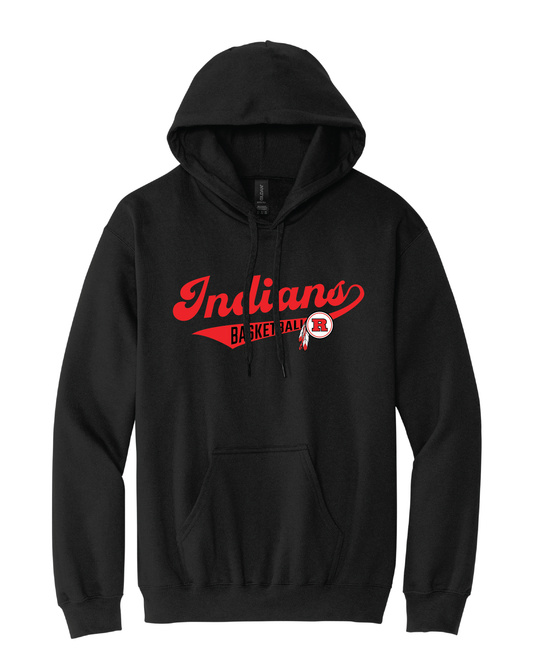 RHS Sports #2 Black Standard Hoodie (choose your sport)