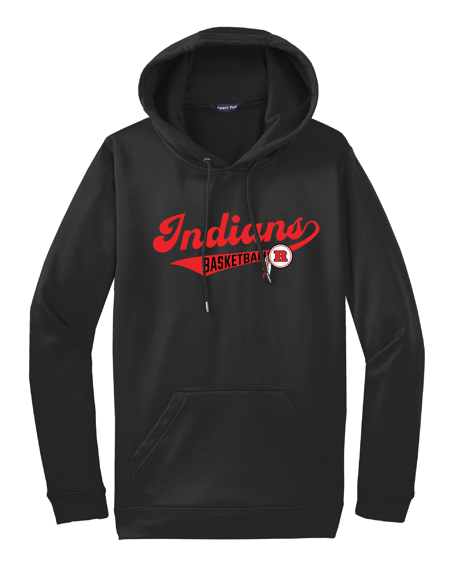 RHS Sports #2 Black Dri-Fit Hoodie (choose your sport)