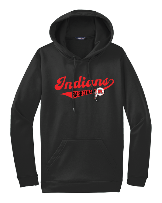 RHS Sports #2 Black Dri-Fit Hoodie (choose your sport)