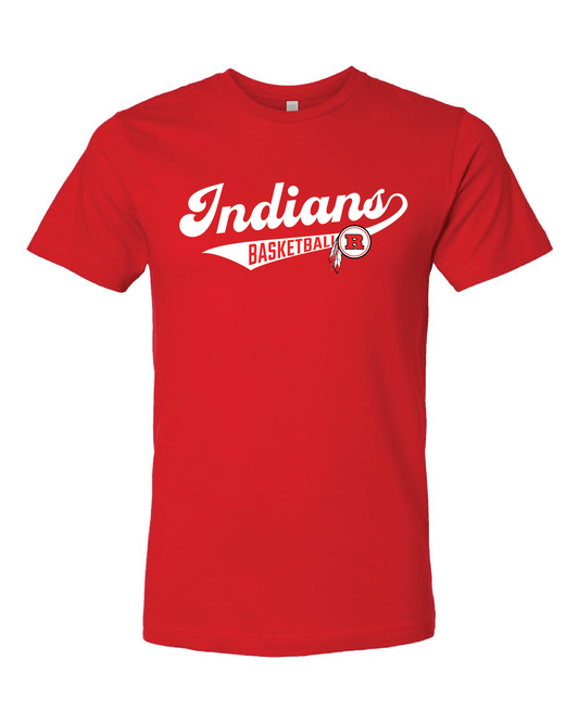 RHS Sports #2 Red Cotton Tee (choose your sport)
