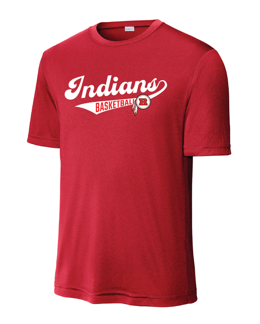 RHS Sports #2 Red Dri-Fit Tee (choose your sport)